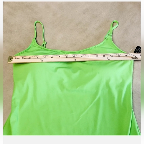 Anne Cole One Piece Green-Color Swimsuit 16 - Picture 7 of 11